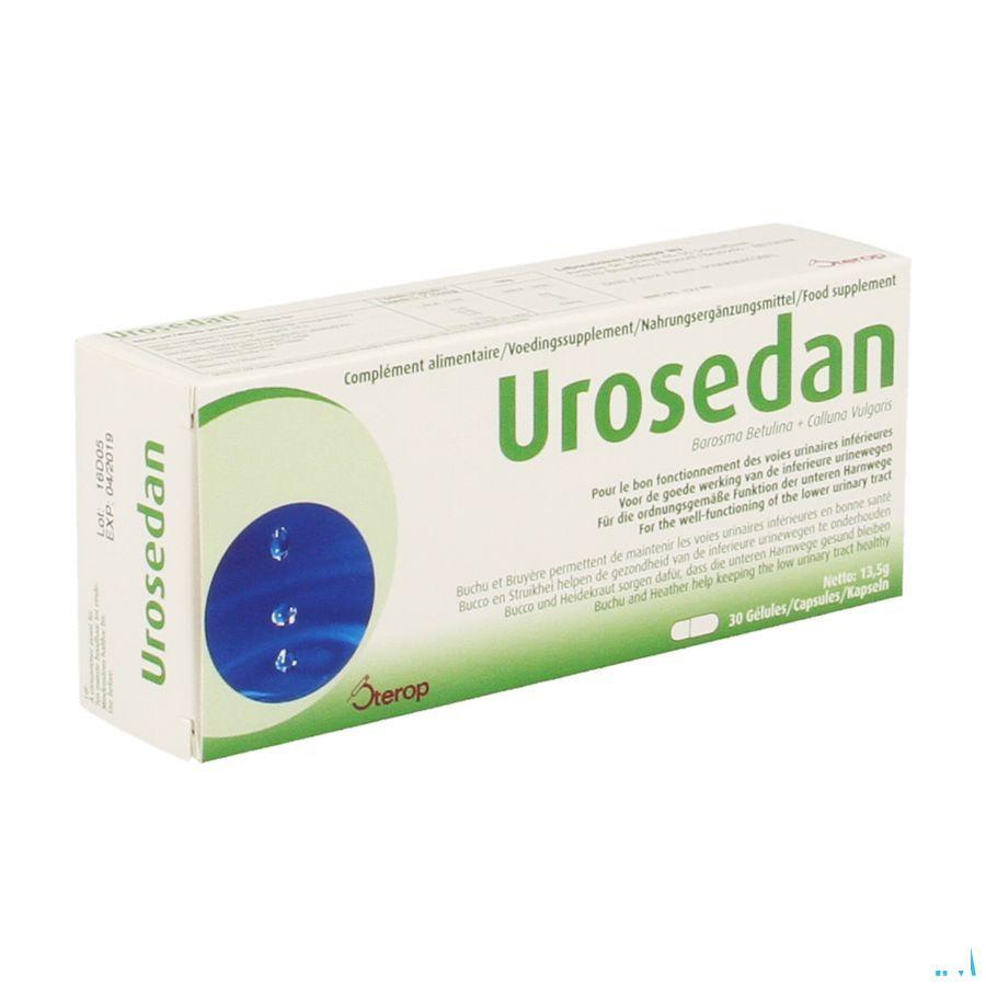 Urosedan Capsule 30  -  Sterop