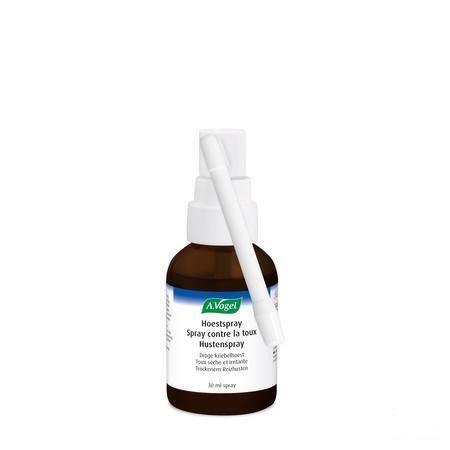 Vogel Hoestspray Droge Hoest-kriebelhoest 30 ml  -  A.vogel