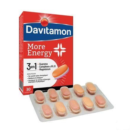 Davitamon More Energy 3-In-1 Comp30