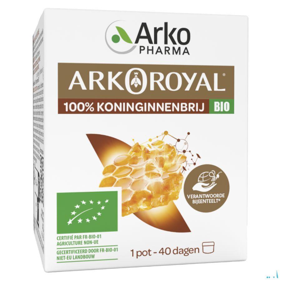 Arkoroyal Koninginnebrij 100% Bio Pot 1x40 gr  -  Arkopharma