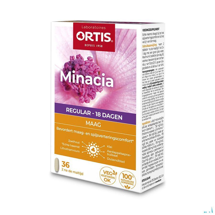 Ortis Minacia Regular Tabletten 36  -  Ortis