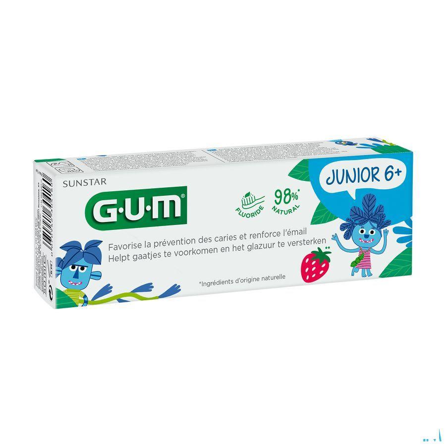 Gum Junior Tandpasta 50 ml 3004