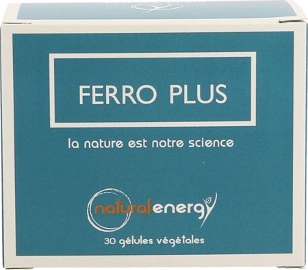 Ferro Plus Natural Energy Capsule 30