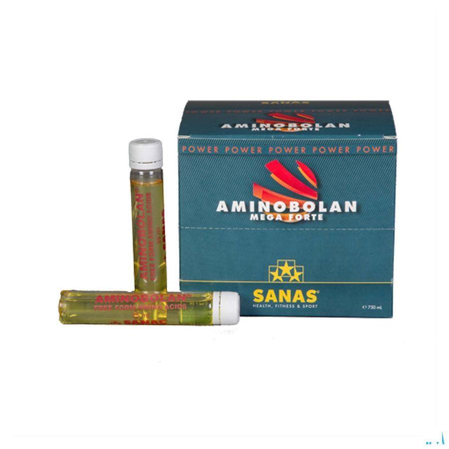 Sanas Aminobolan Megafort Ampoule 30x25 ml 