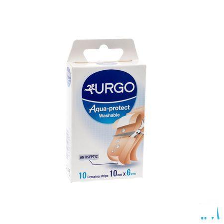 Urgo Aqua Protect Wasbaar Verband 100x60mm 10  -  Urgo Healthcare