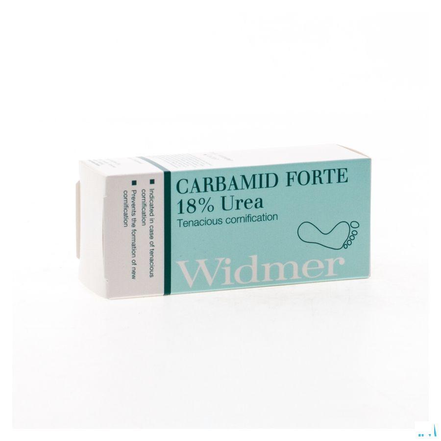 Widmer Carbamide Forte 18% Urea Tube 50 ml  -  Widmer Louis