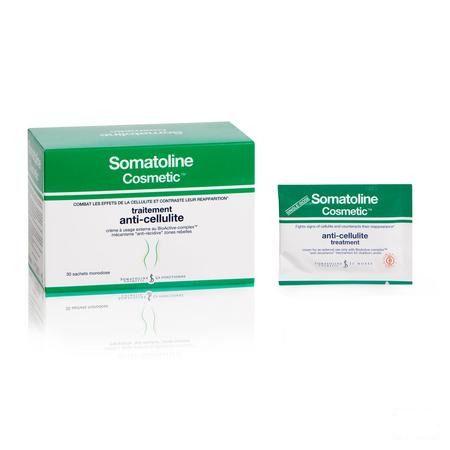 Somatoline Cosm.kuur Anti cellulitis Creme 3x10 ml