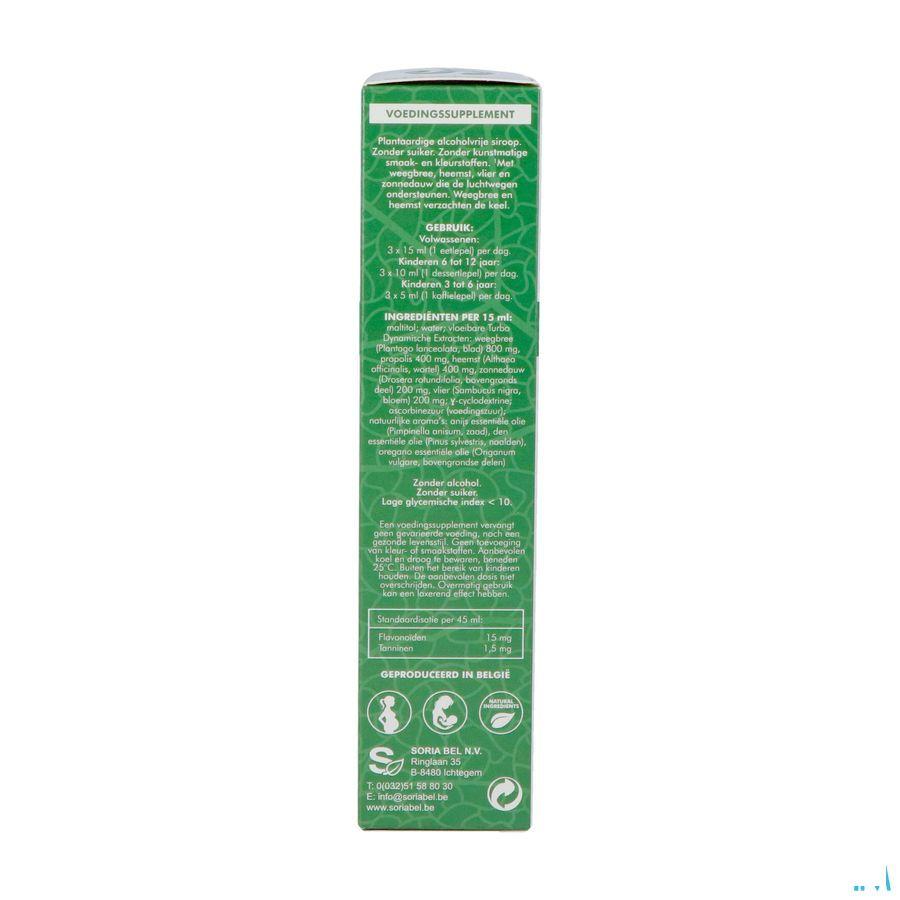 Soria Pectolis Siroop 200 ml  -  Soria Bel