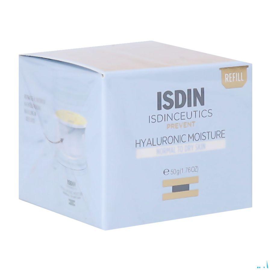 Isdinceutics Hyaluronic Hydra Norm/Sec Recharge50 gr