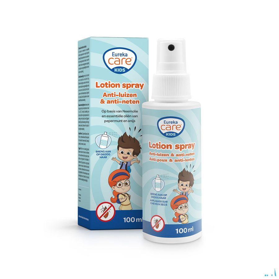 Eureka Care A/Luizen A/Neten Lotion Spray 100 ml  -  Eureka Pharma