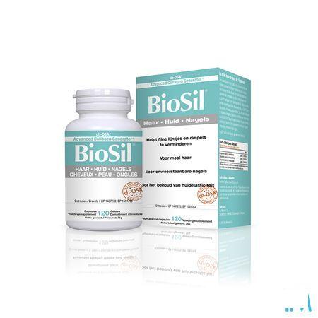 Biosil Capsule 120  -  Bio Minerals