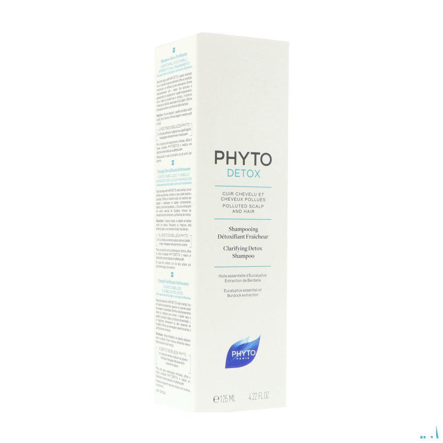 Phyto Detox Shampooing Tube 125 ml