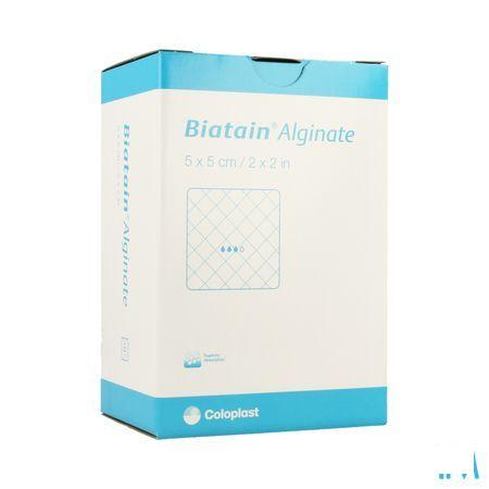Biatain Alginate 5cmx 5cm 30 3705  -  Coloplast
