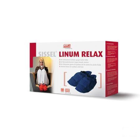 Sissel Linum Relax Chausson Conf.graines Lin Bleu  -  Sissel
