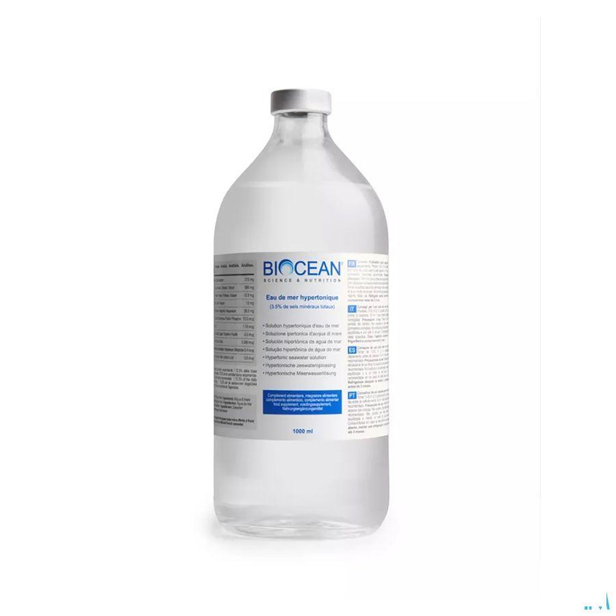 Biocean Hypertonic fles 1000 ml  -  Energetica Natura