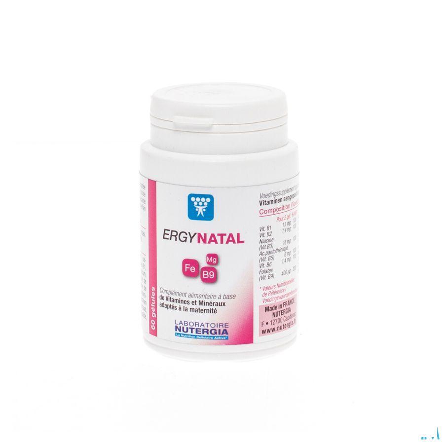 Ergy-natal Gel 60  -  Lab. Nutergia