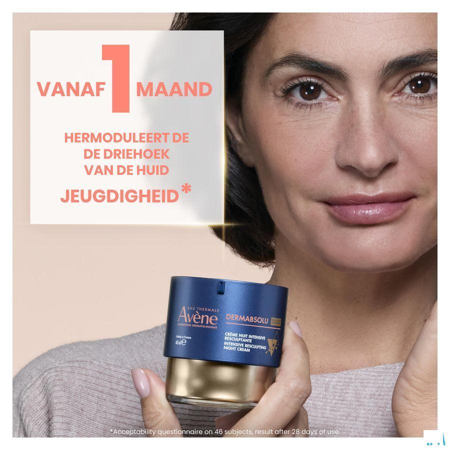 Avene Dermabsolu Nachtcreme Resculpting 40 ml