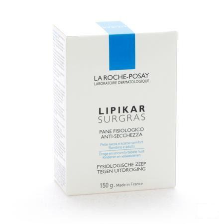 Lipikar Overvet Wasstuk 150 gr  -  La Roche-Posay