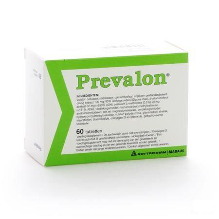 Prevalon Comprimes 60