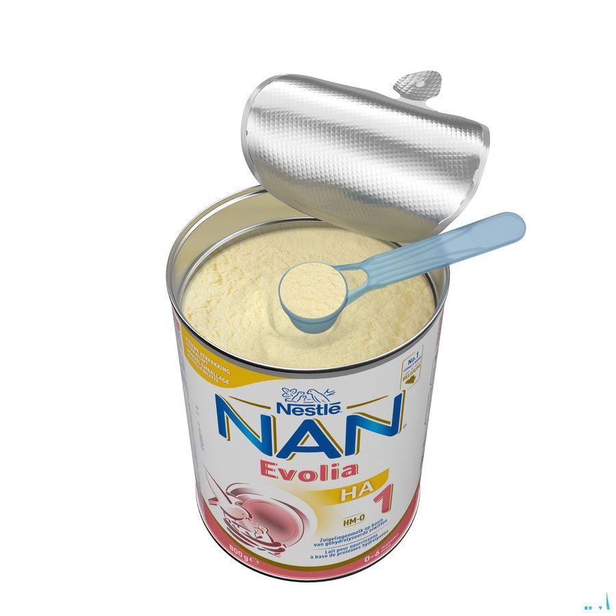 Nan Optipro Evolia Ha 1 800 gr  -  Nestle