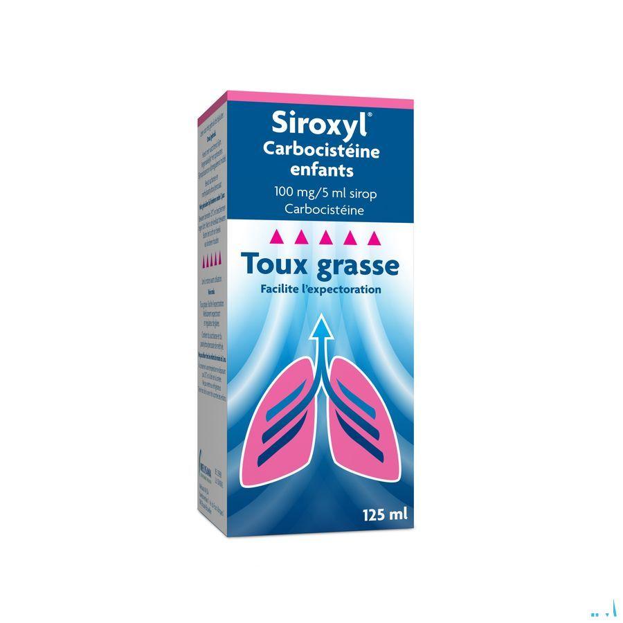 Siroxyl Carbocisteine 100Mg/5 ml Kind. Siroop 125 ml  -  Melisana
