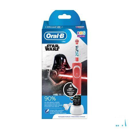 Oral-B D100 Kids Star Wars + Eb10