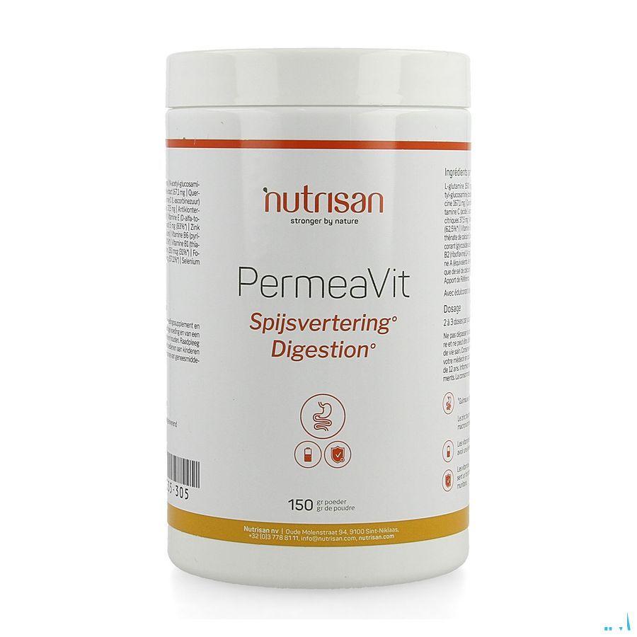 Permeavit Pot Pdr 150G  -  Nutrisan
