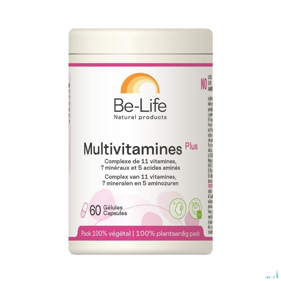 Multivitamines Plus Caps 60 - Be-Life