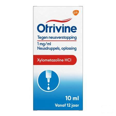 Otrivine Hydrat 1 0/00 Gouttes 10 ml