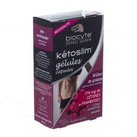 Biocyte Ketoslim Capsule 60  -  Biocyte