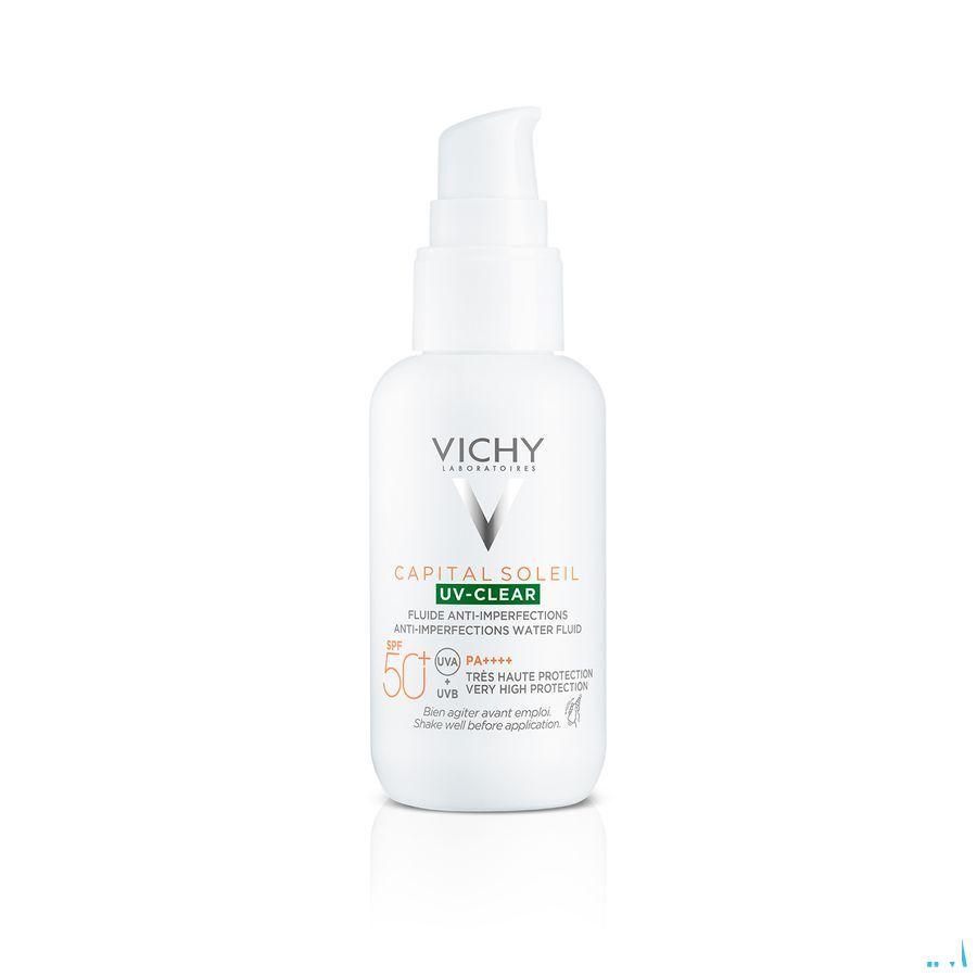 Vichy Capital Soleil Uv Clear Ip50 40 ml