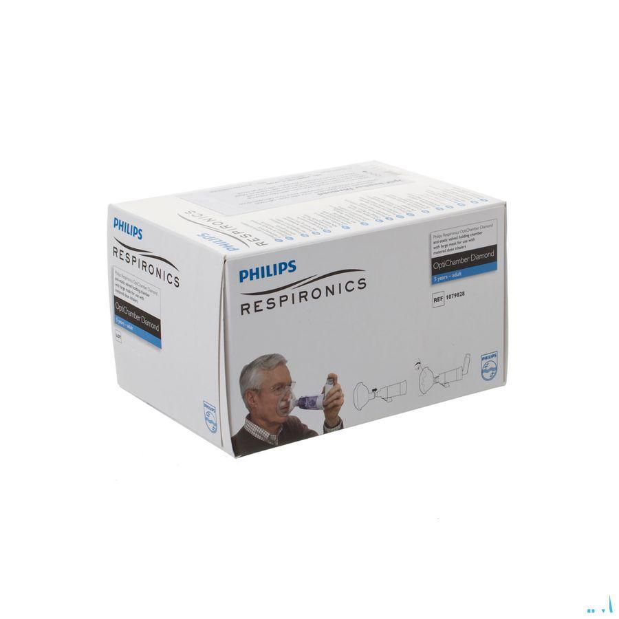 Optichamber Diamond Avec Masque Large  -  Henrotech