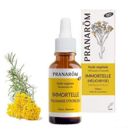 Immortelle Bio Huile Vegetale Fl 30 ml Pranarom