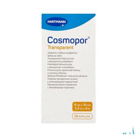 Cosmopor Transparent 9cm x 10cm 50 9010530