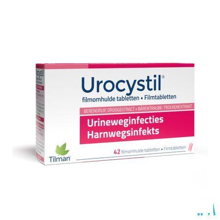 Urocystil Filmomhulde Tabletten 42 X 400 mg 2451284  -  Tilman