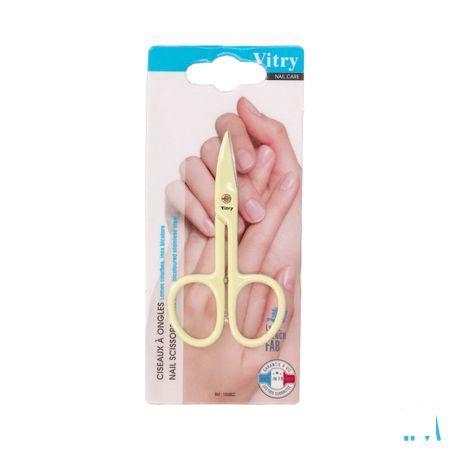 Vitry Classic Ciseaux Ongles Crabe Monocolor 1008C