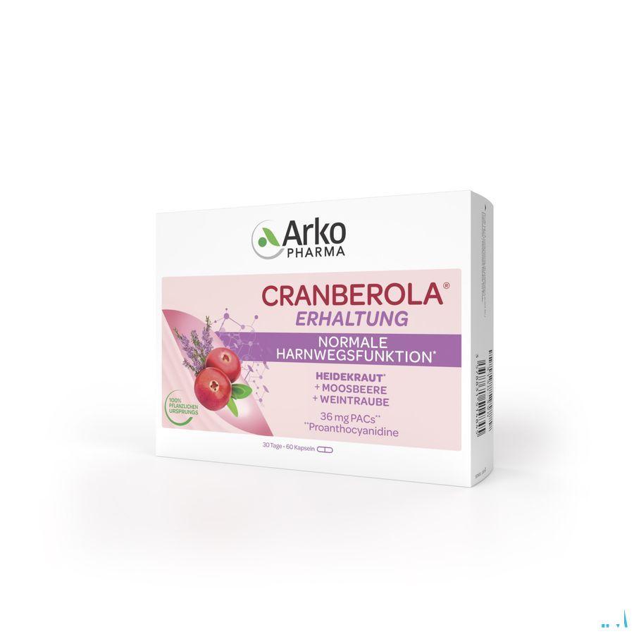 Cranberola Capsule 60 2340487