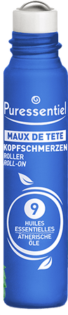 Puressentiel Roller Hoofdpijn 10 ml  -  Puressentiel