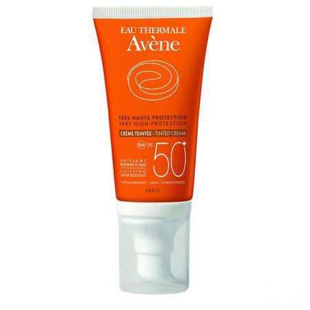 Avene Zonnecreme Getint Ip50 + 50 ml  -  Avene