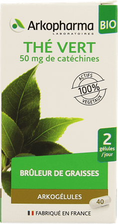 Arkocaps Groene Thee Bio Capsule 40  -  Arkopharma