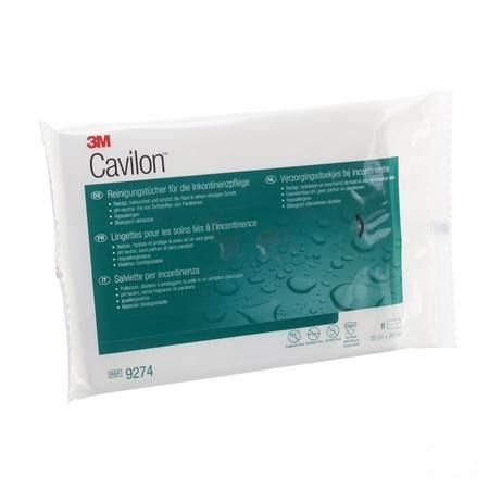 Cavilon Lingettes Soin Incontinence 8 9274  -  3M