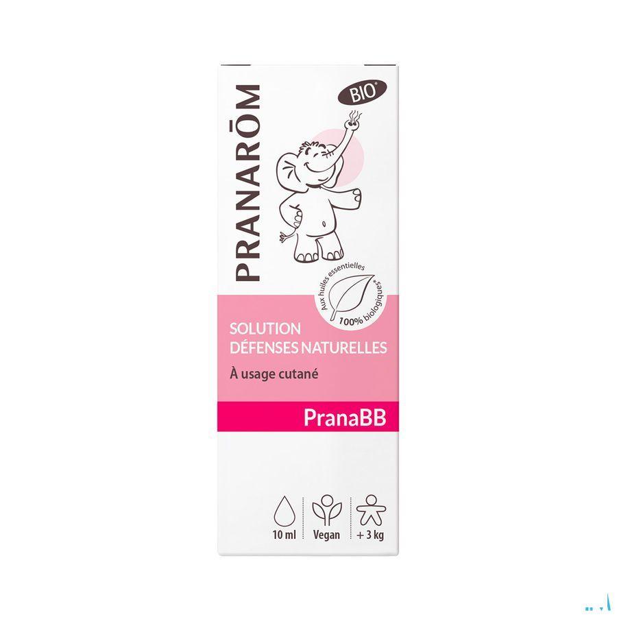 Pranabb Bio Opl. Natuurlijk.Weerstand Uitwend.10 ml  -  Pranarom