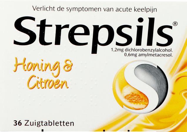 Strepsils Honing Citroen Past 36