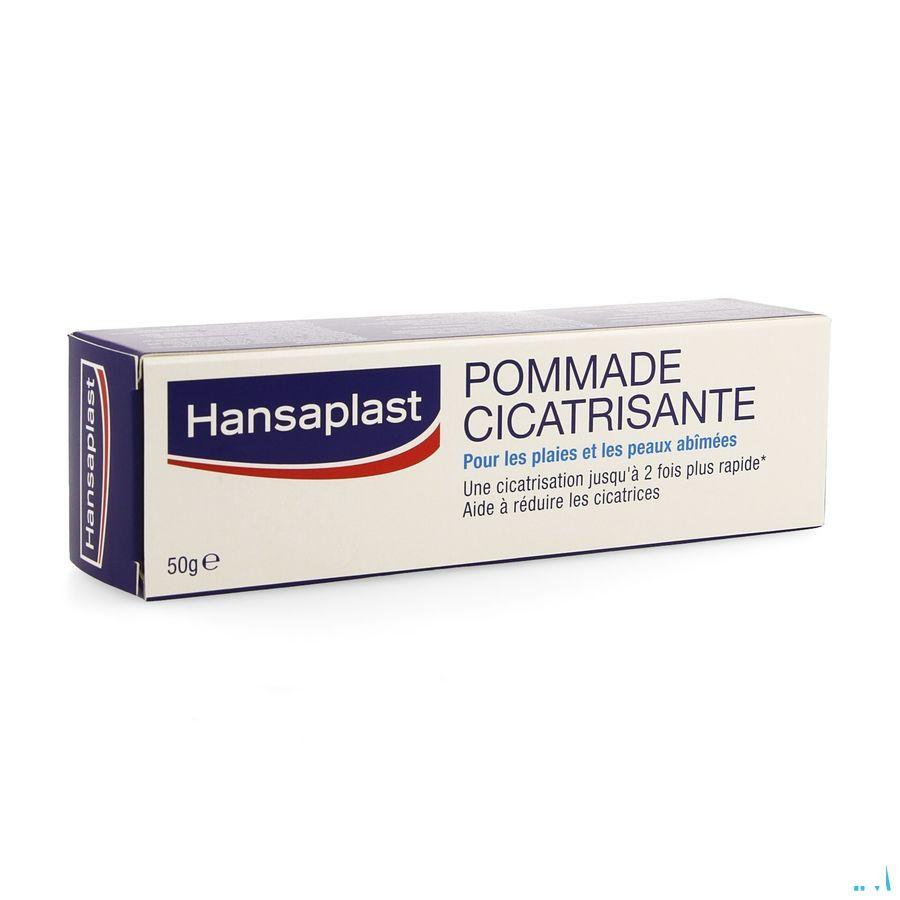 Hansaplast Pommade Cicatrisation Plaies 50 gr  -  Beiersdorf