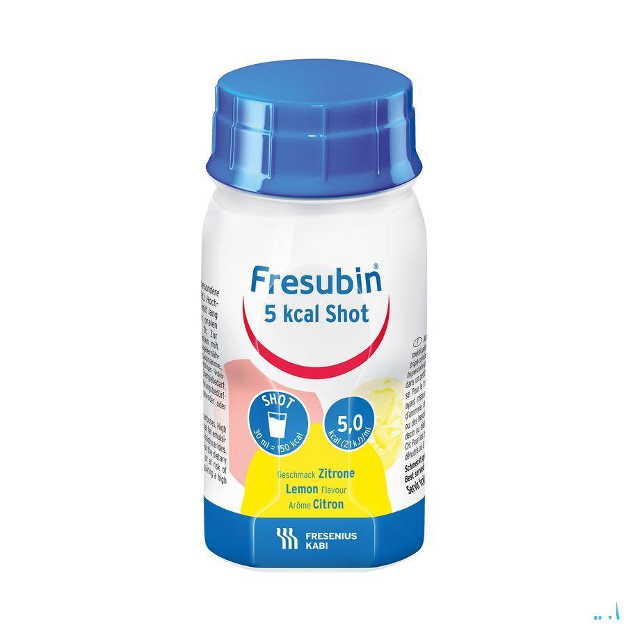 Fresubin 5Kcal Shot 120 ml Citron/citroen  -  Fresenius