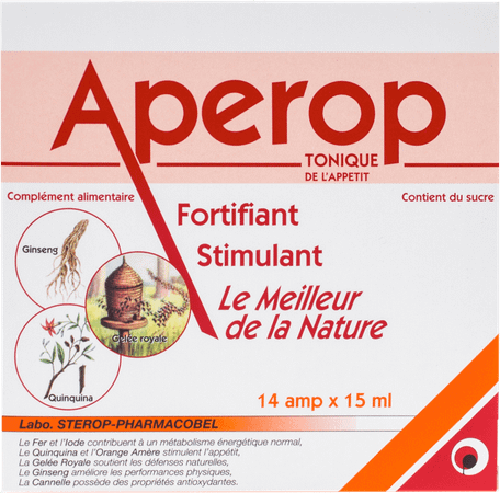 Aperop Tonikum Drinkbare Ampullen 14x15 ml  -  Sterop