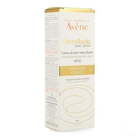 Avene Dermabsolu Creme Getint Verstevigend 40 ml  -  Avene