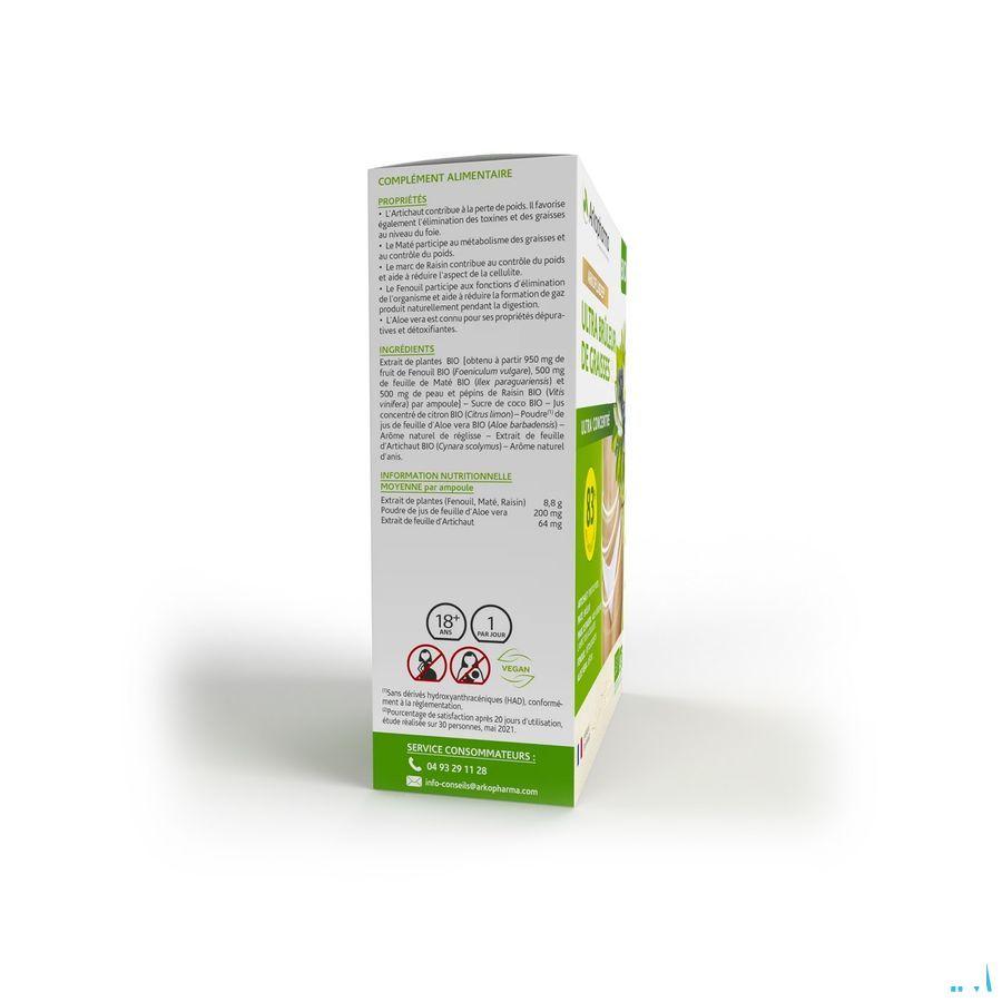 Arkofluides Ultra Vetverbander Bio Amp 30 x 10 ml