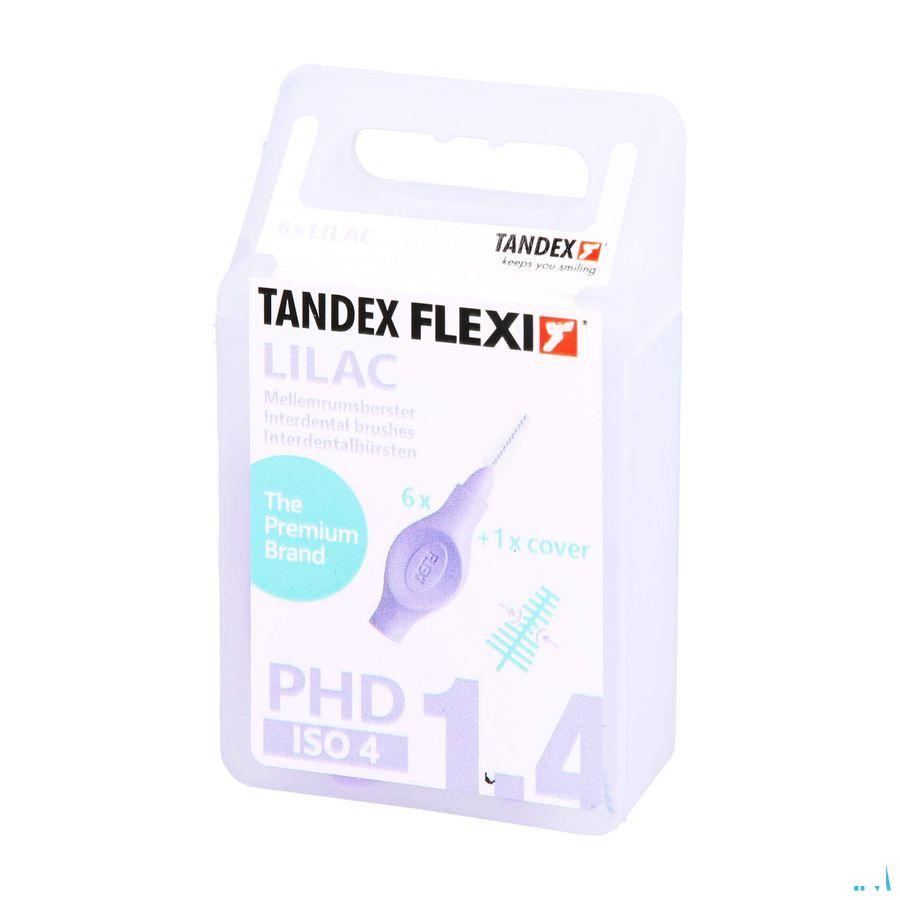 Tandex Flexi Violet Interdent.borsteltje Medium 6  -  Deprophar