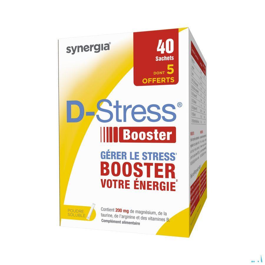 D-stress Booster Poeder Zakje 40